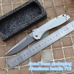 SIEVE TEN 710 cuchillo EDC S90V con mango de aluminio