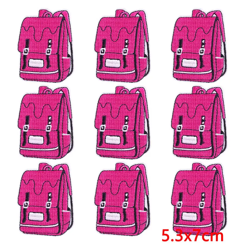 Parche bordado termoadhesivo letras – Para coser o planchar en ropa