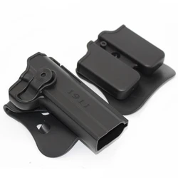 Funda pistola 1911 GL oculta para diestros táctica caza