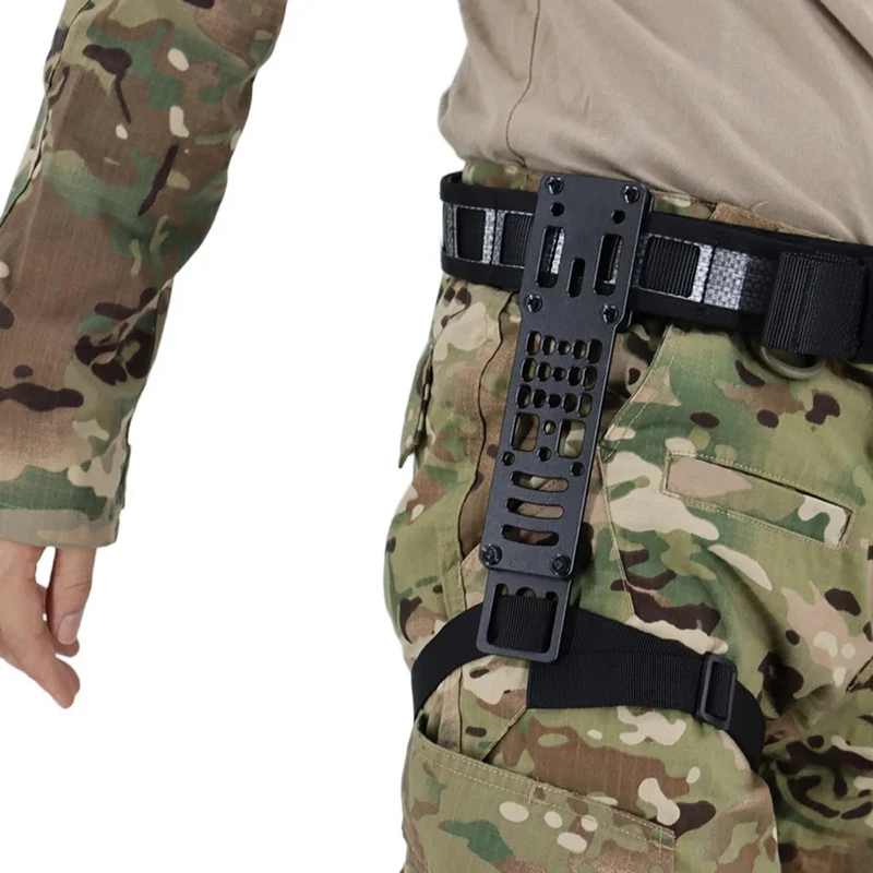Adaptador QLS metálico para funda de pistola MOLLE liberación rápida - imagen 5