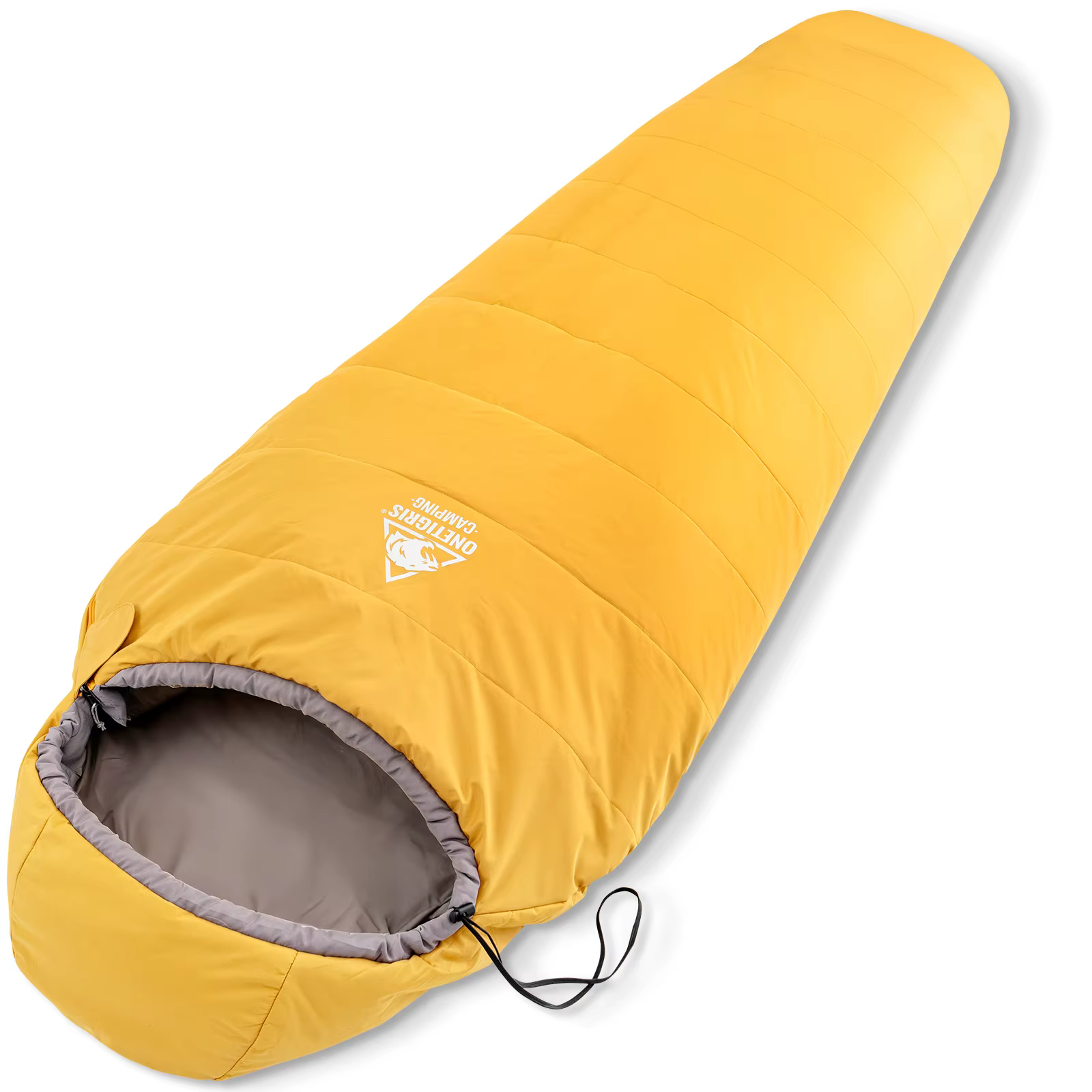 OneTigris saco de dormir ultraligero tipo momia de algodón