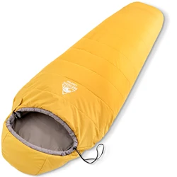 OneTigris saco de dormir ultraligero tipo momia de algodón