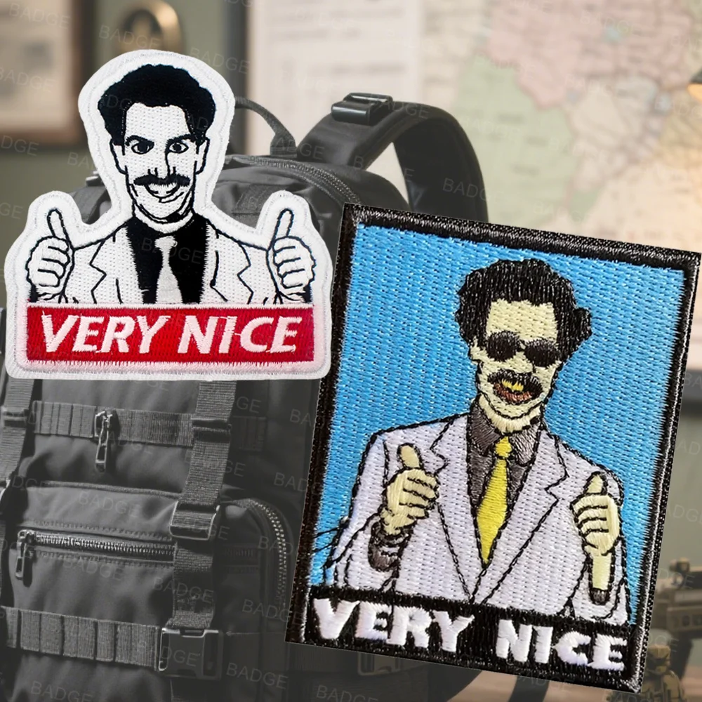 Parche pulgar arriba táctico gancho bucle para mochila chaleco casco - imagen 3