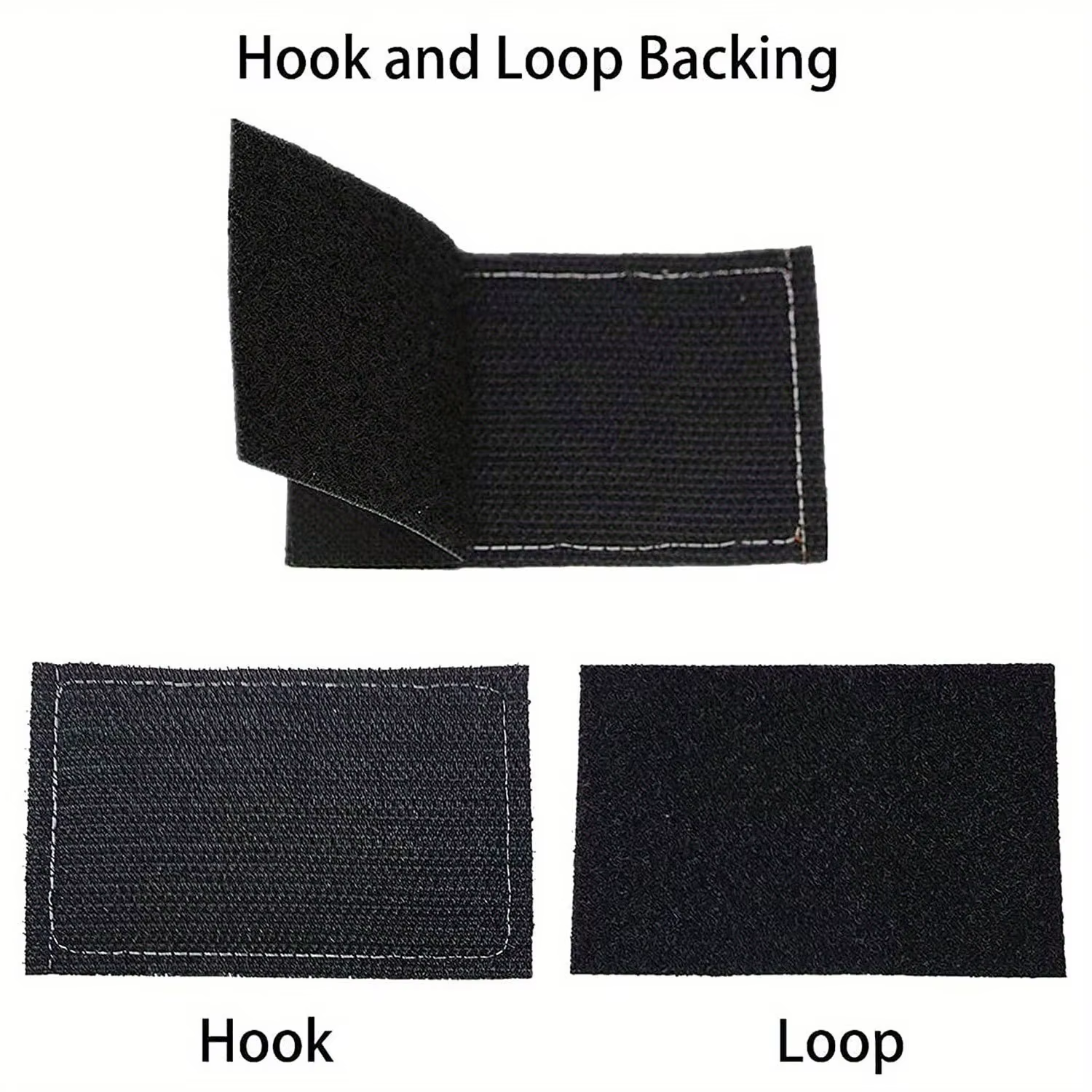 Parche velcro táctico IT IS WHAT – Moral militar mochila MOLLE - imagen 2