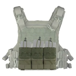 Bolsa portacargadores MOLLE doble para 3 cargadores de 5,56 mm