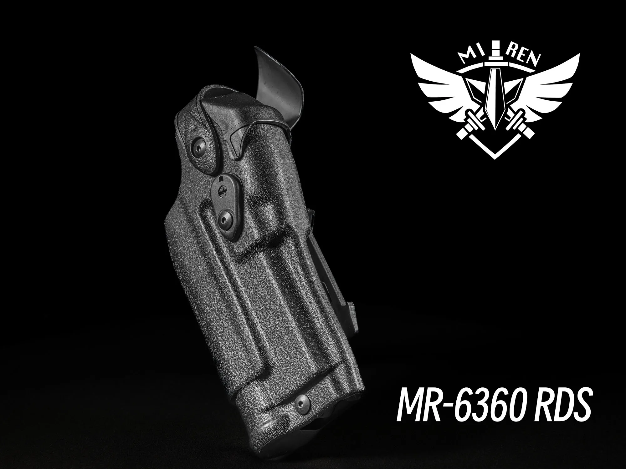 Detalle del Tactical 6360RDS+QLS19 para pistolas compatibles