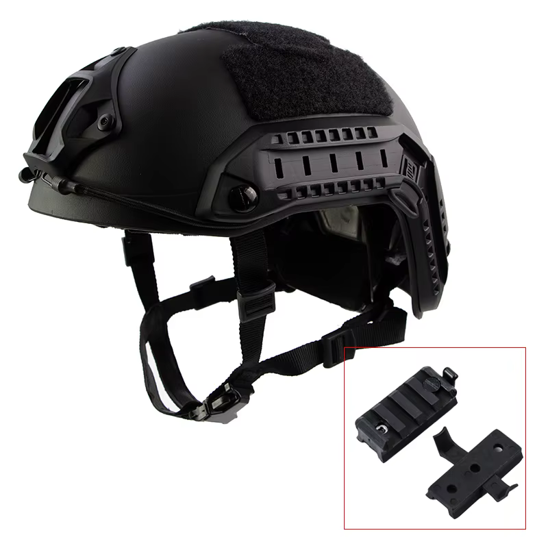 Casco táctico ABS con perilla ajustable y ventilación – Militar