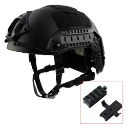 Casco táctico ABS con perilla ajustable y ventilación – Militar