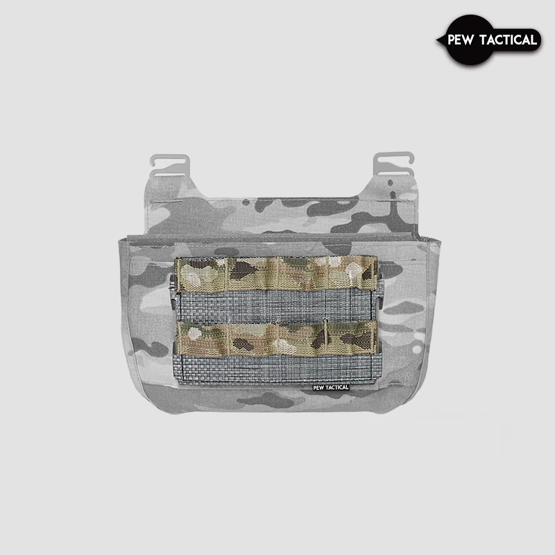 PEW Tactical Panel Frontal MOLLE para Chaleco Táctico Airsoft - imagen 4