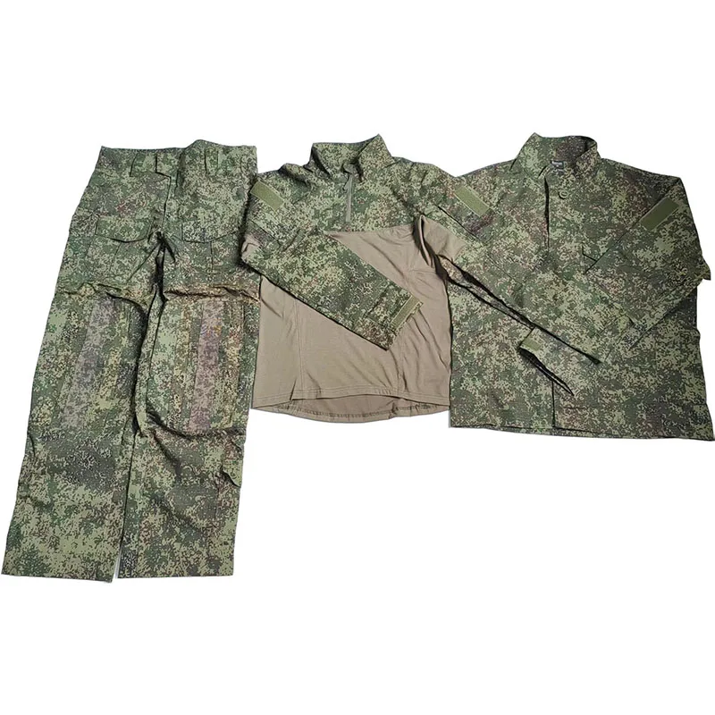 Little Green Man uniforme táctico EMR camuflaje VKBO3.0