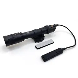 Linterna táctica SOTAC M622V con interruptor remoto QD y riel 20 mm