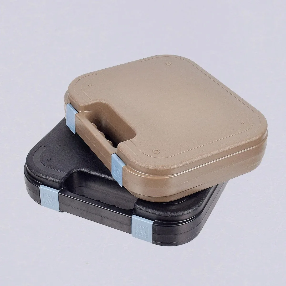 Estuche pistola Glock G17/G19 impermeable acolchado ABS