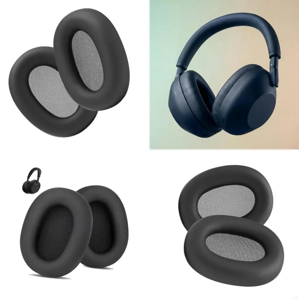Almohadillas de espuma de alta densidad para Sony WH-1000XM6 - imagen 5
