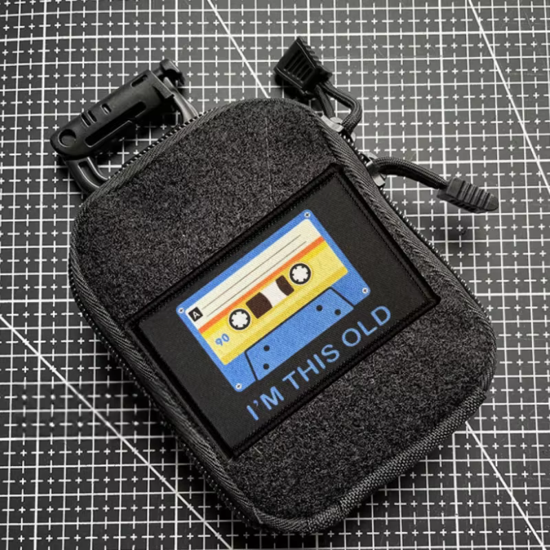 Aplicación sobre mochila o prenda