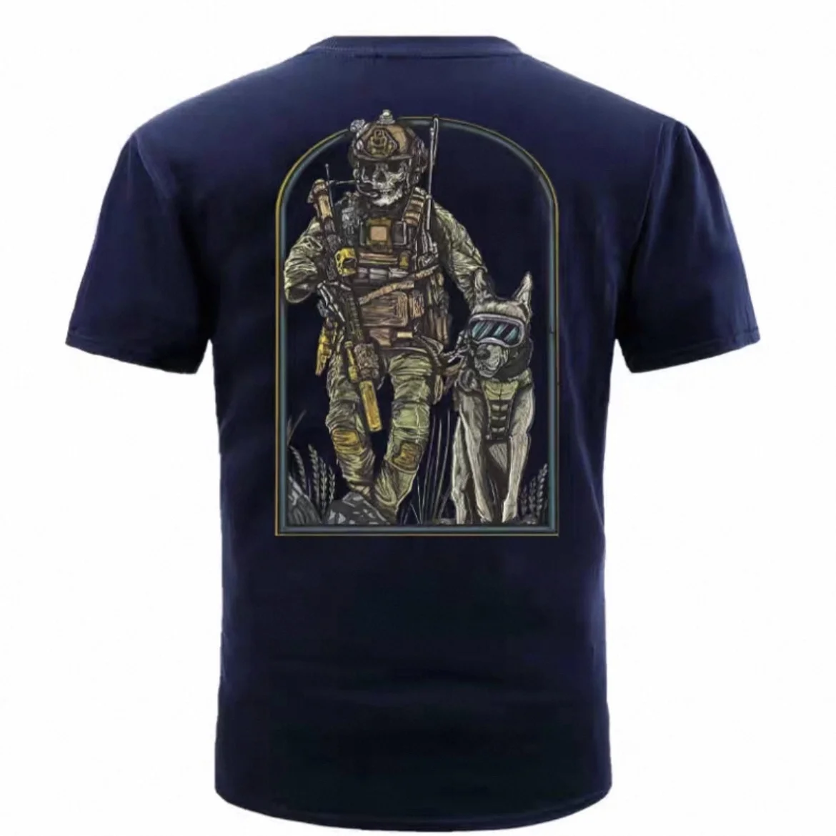 Camiseta táctica Hardman Club Recon Trooper militar de verano