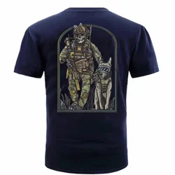 Camiseta táctica Hardman Club Recon Trooper militar de verano