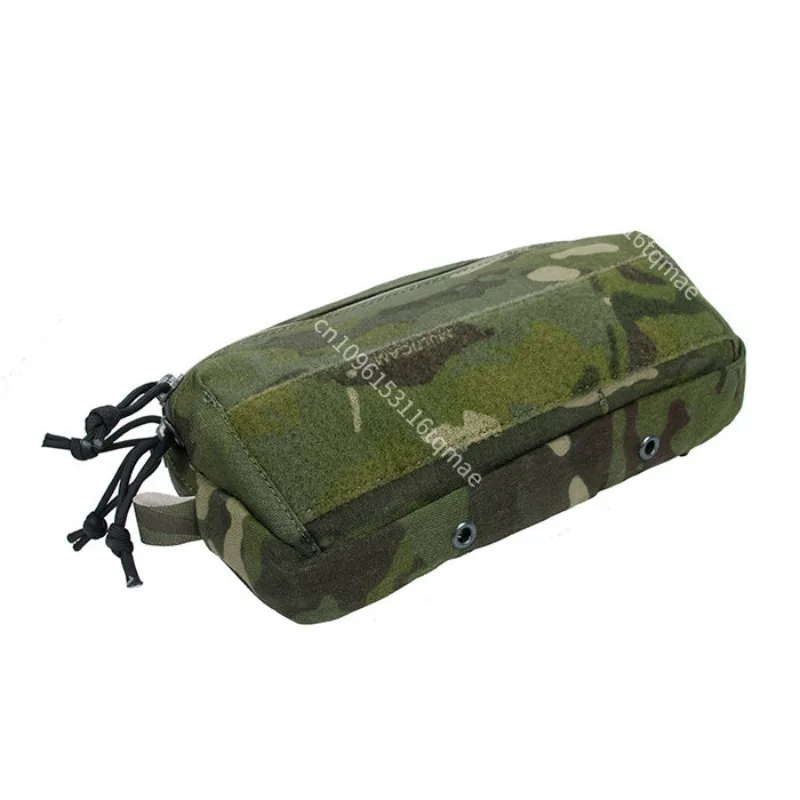 Bolsa táctica MOLLE compacta de nylon resistente para accesorios