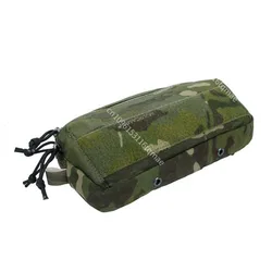 Bolsa táctica MOLLE compacta de nylon resistente para accesorios