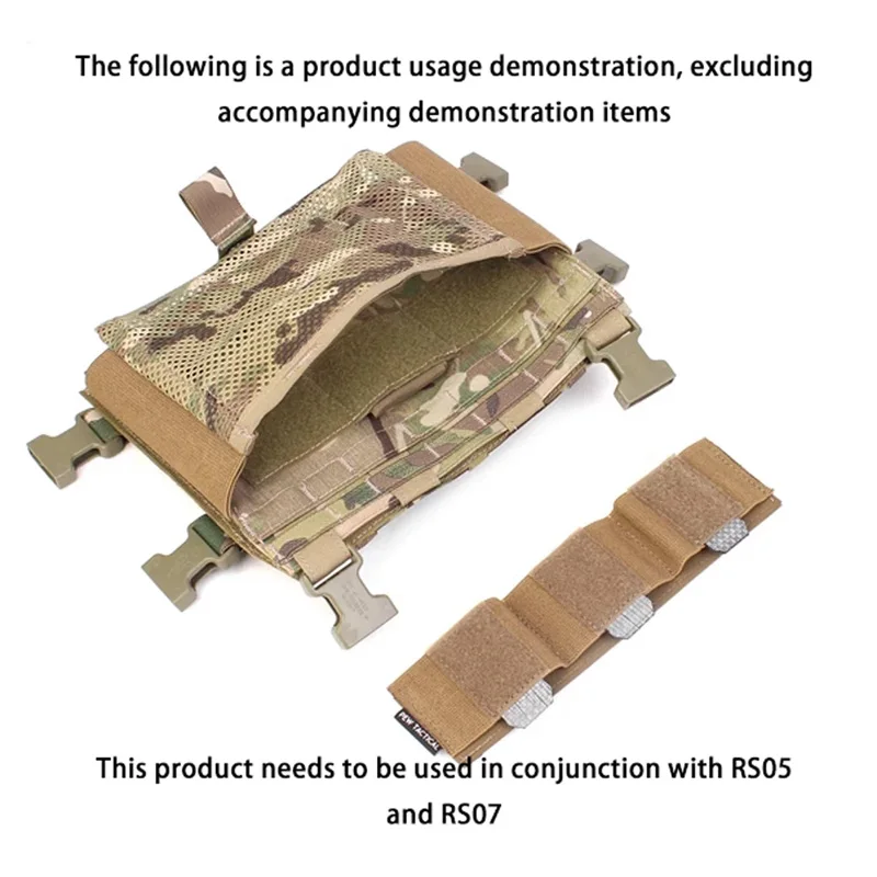 Bolsa Táctica Multiusos para Rifle M4 – Estuche Organizador Molle - imagen 2