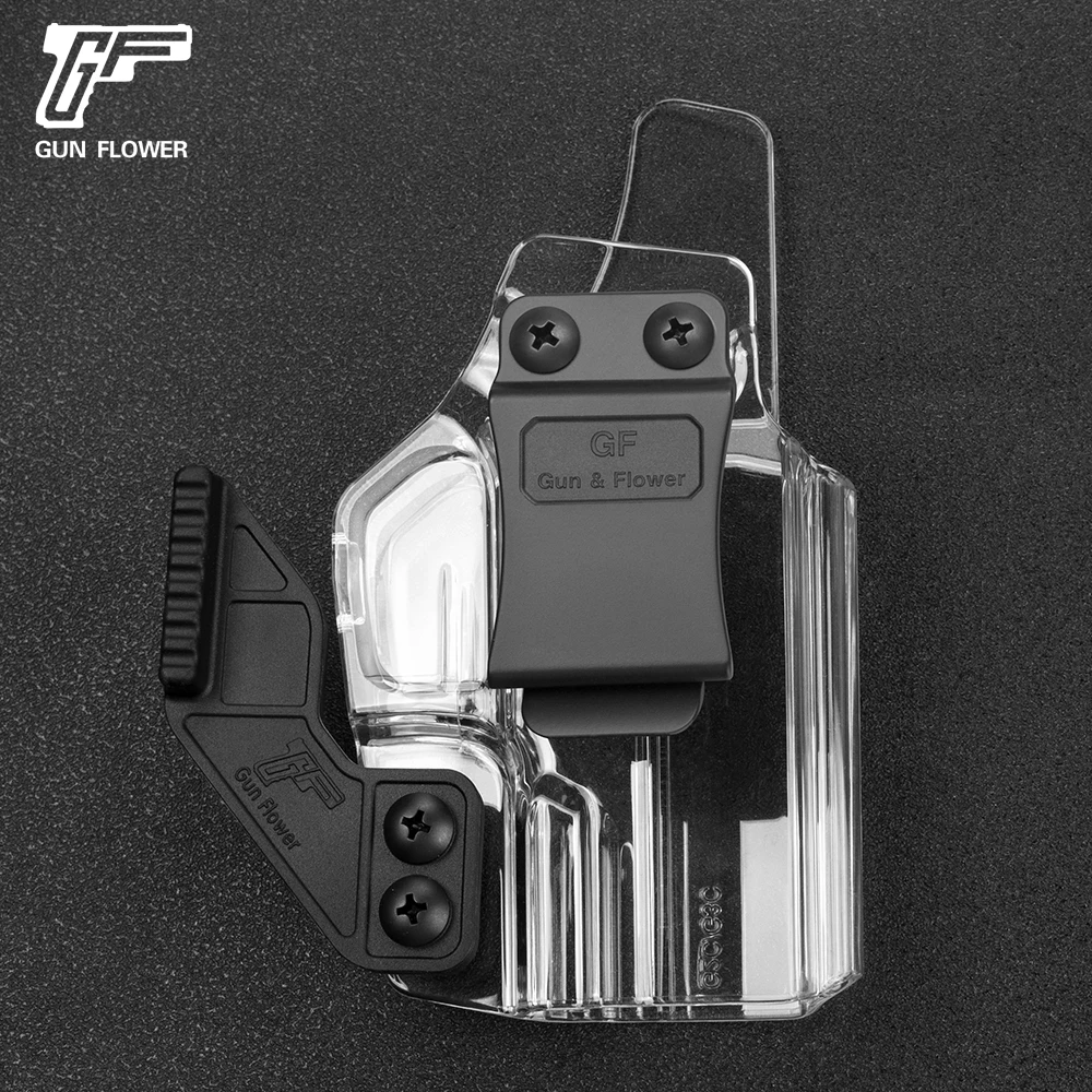 Funda IWB Gun Flower en uso