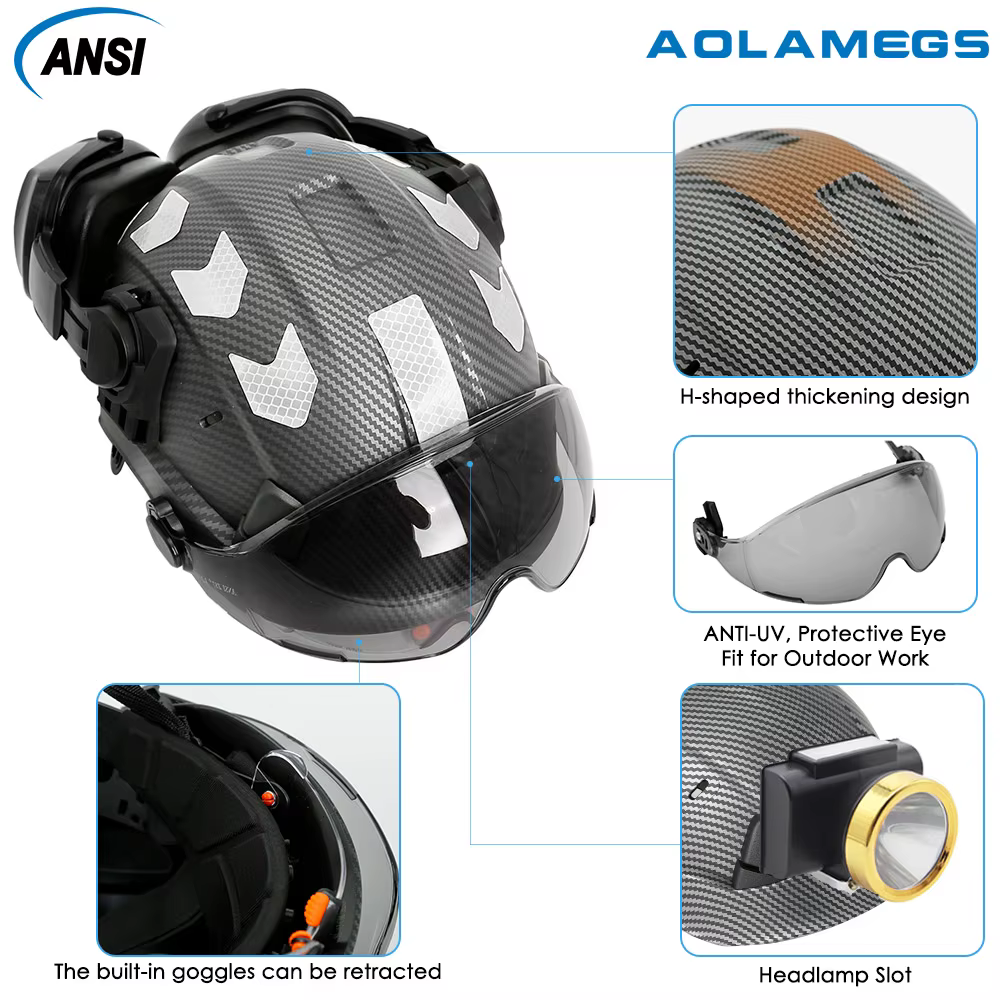 Interior del casco con arnés de 6 puntos y sistema de ajuste
