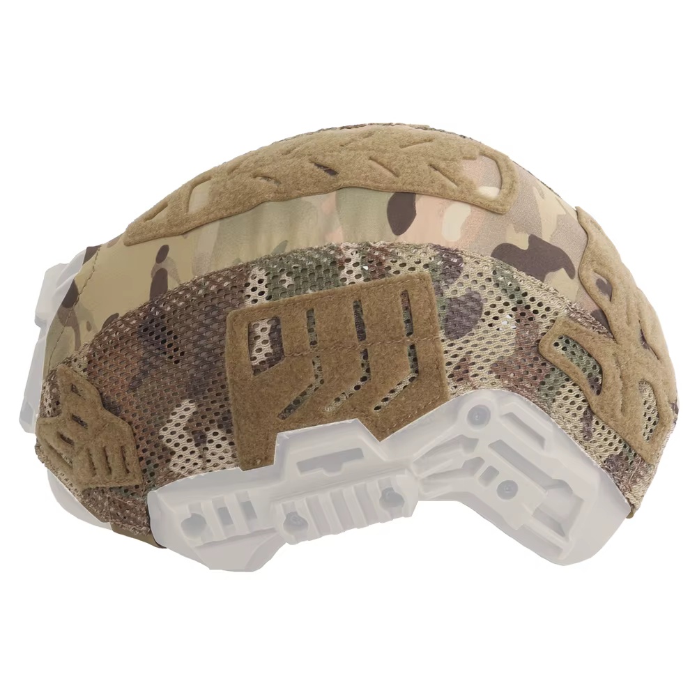 Wendy funda casco camuflaje Ripstop para Airsoft - imagen 3