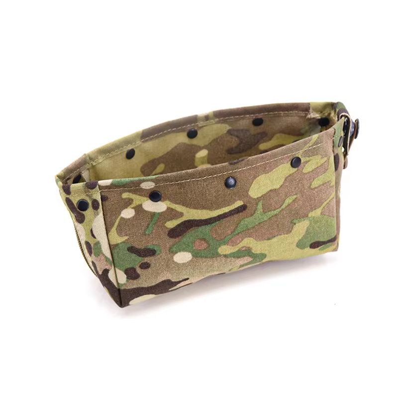 Chaleco táctico con bolsa de herramientas y porta cargadores MOLLE - imagen 3