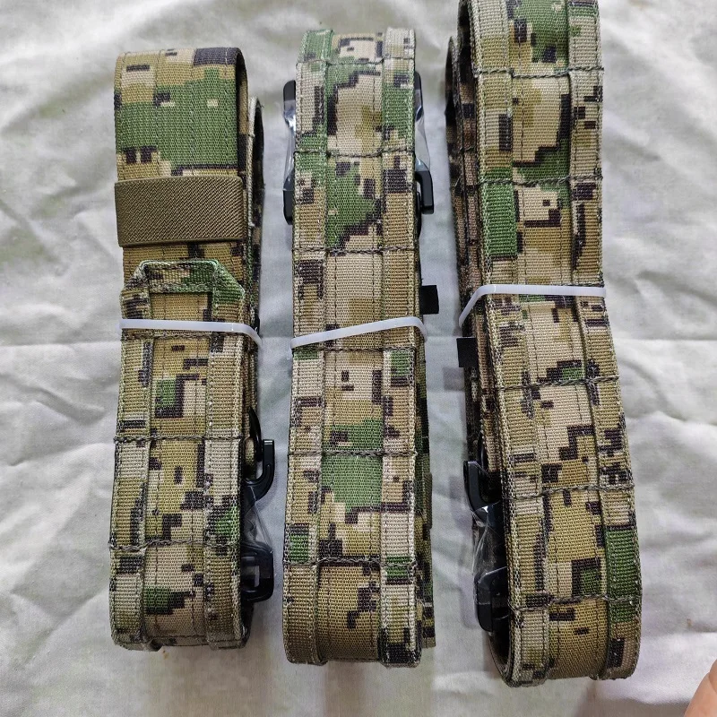 Cinturón táctico de nailon doble capa resistente para exteriores - imagen 4