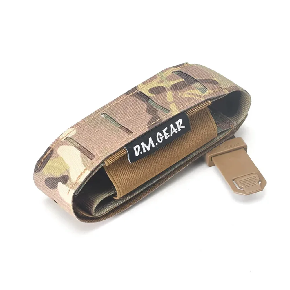 Bolsa táctica MOLLE modular para flashbang, humo y cargadores