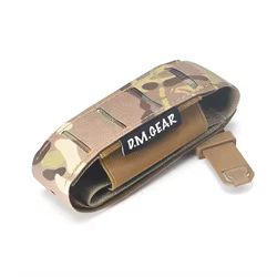 Bolsa táctica MOLLE modular para flashbang, humo y cargadores