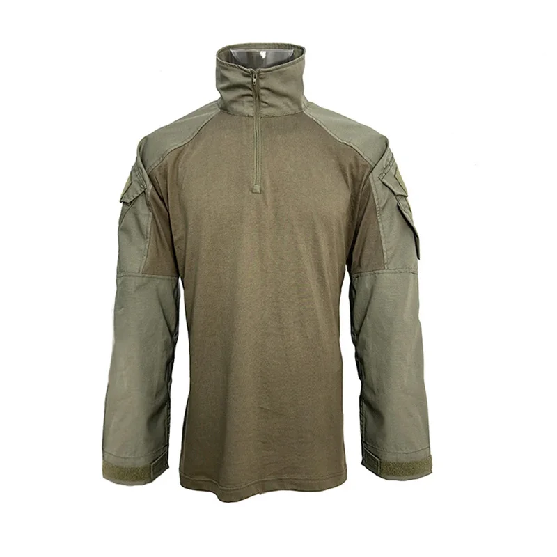 Camisa táctica G3 camuflaje Frog transpirable para entrenamiento - imagen 5