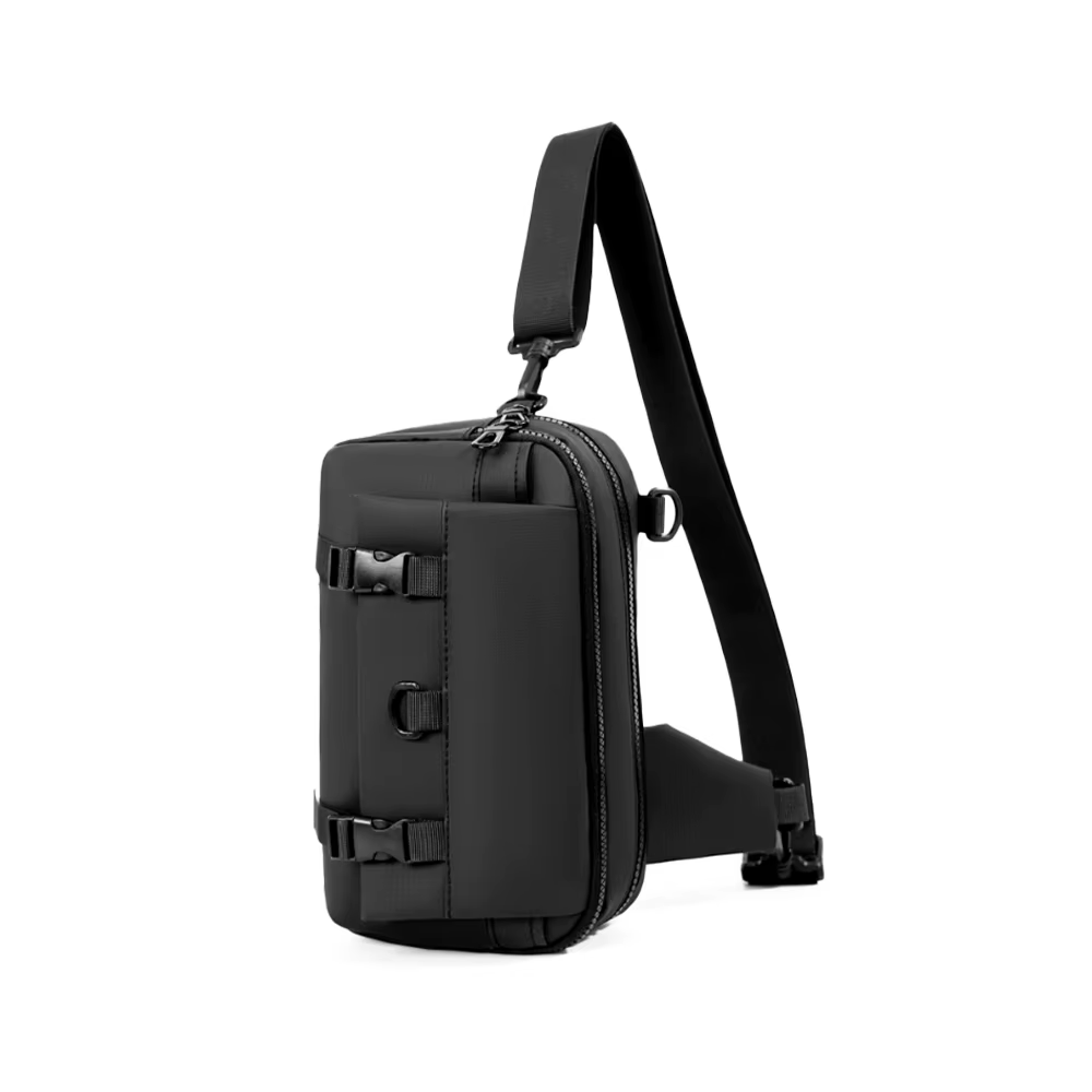 Bolso táctico con diseño compacto