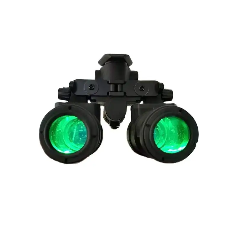 Visión nocturna PVS-31 GPNVG doble tubo LED para casco airsoft - imagen 4