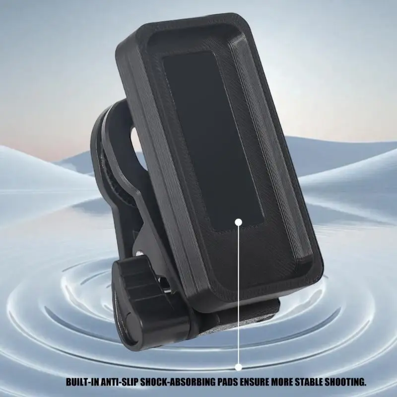 Clip magnético para mochila con abrazadera rotación 360° - imagen 4