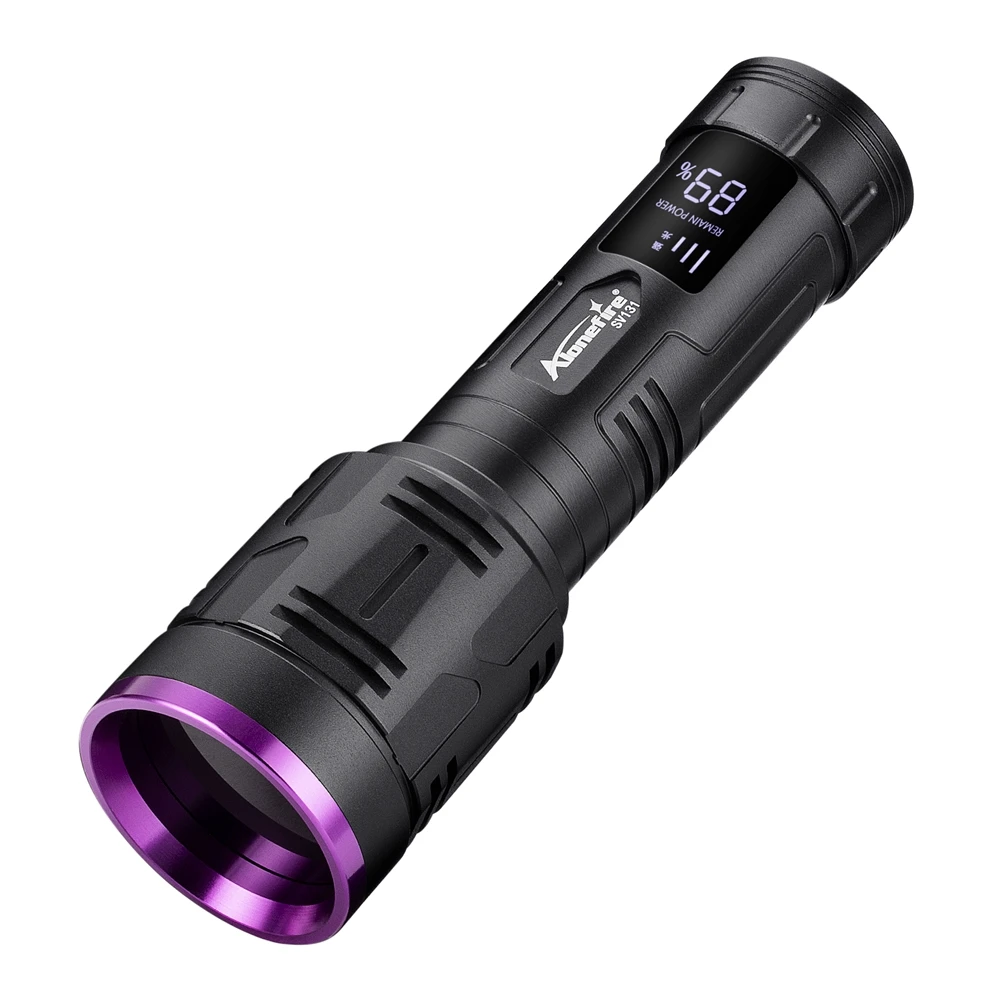 Carga USB-C de la linterna