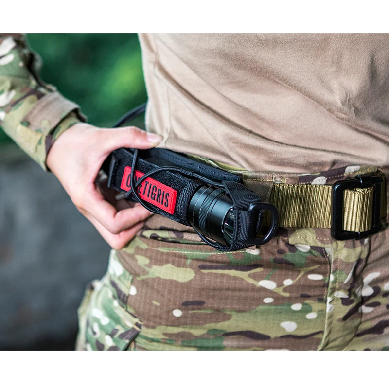 Funda MOLLE en vista lateral