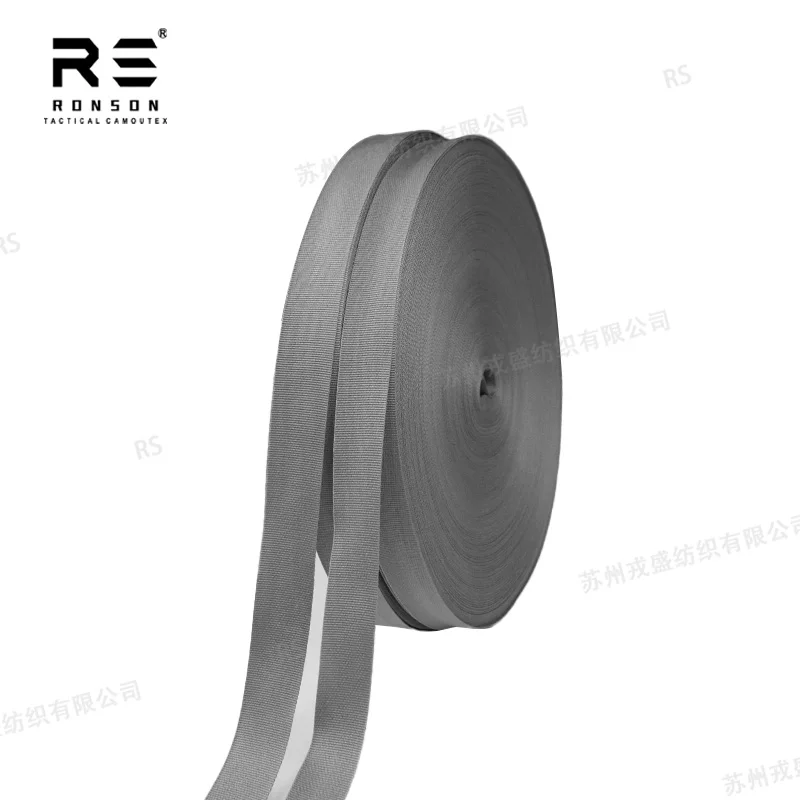 Cinta de nylon táctica gris lobo con infrarrojo cercano NIR - imagen 3