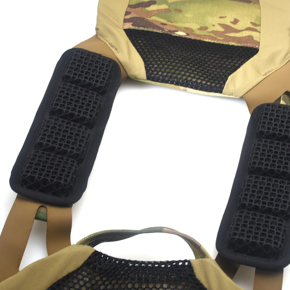 Almohada táctica 3D de colmena ligera y transpirable para JPC - imagen 2