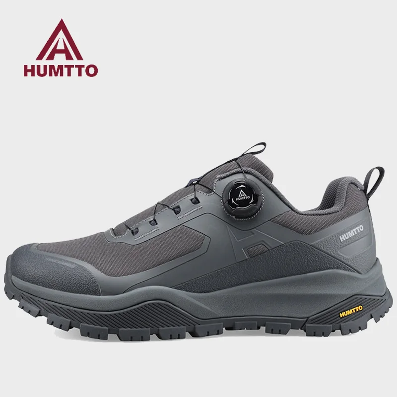 HUMTTO Zapatillas de trekking para hombre, ligeras y de malla - imagen 4