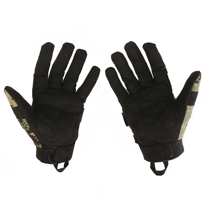 EmersonGear AOR2 guantes tácticos ligeros de camuflaje integral - imagen 5