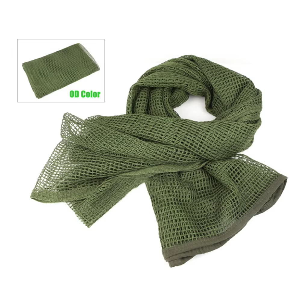 Pañuelo táctico ripstop – Malla transpirable camuflaje woodland
