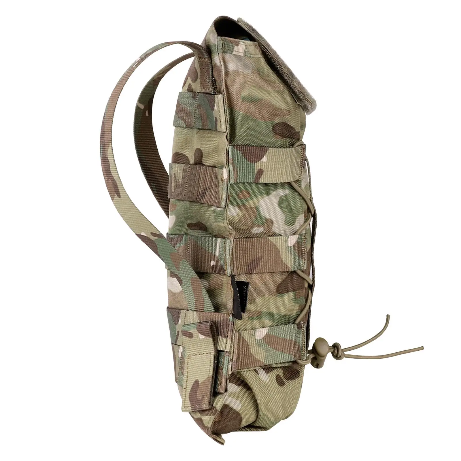 Mochila de hidratación táctica MOLLE con bolsa de agua para senderismo - imagen 3