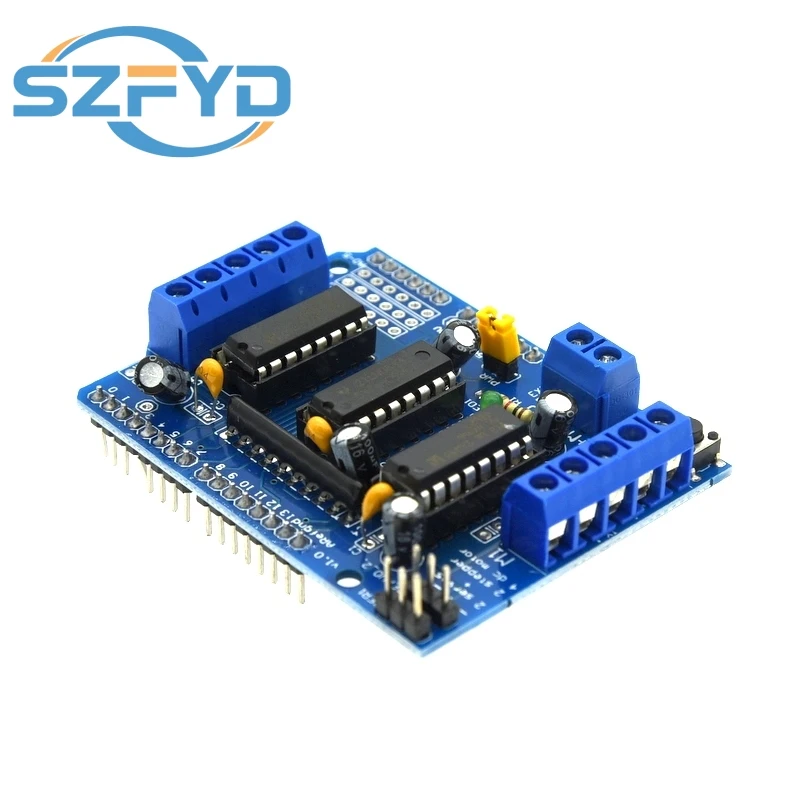 Arduino Escudo controlador motor L293D Dual Duemilanove - imagen 5