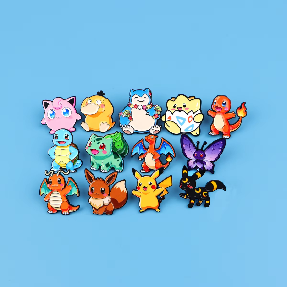 Broche metálico tipo insignia