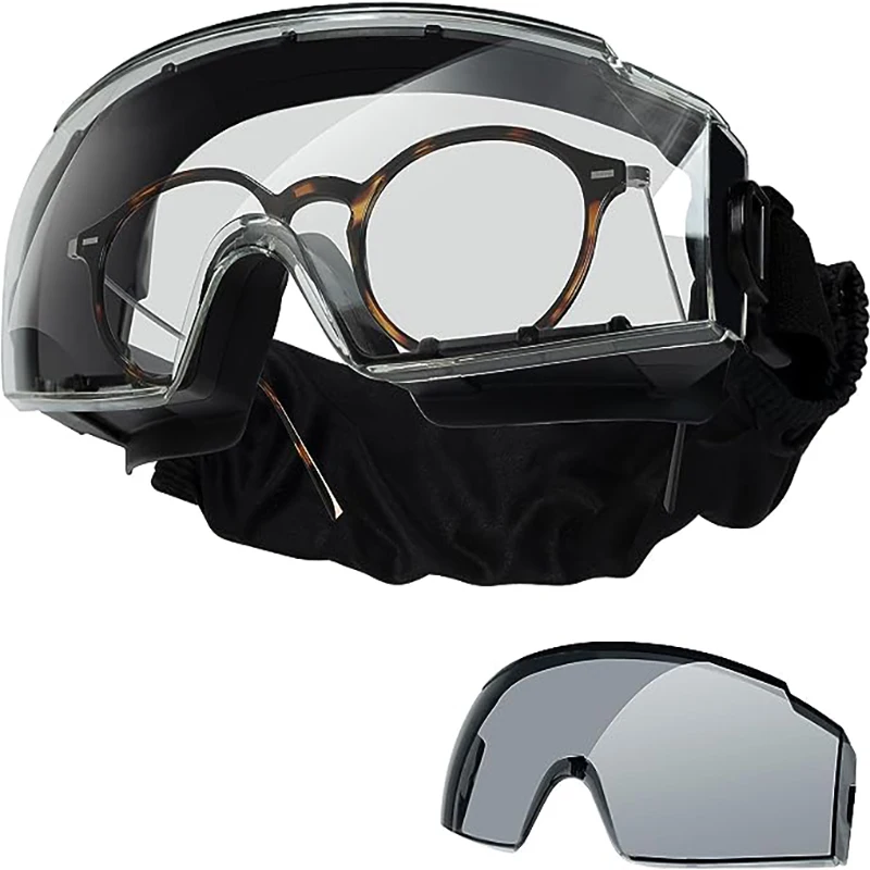 Gafas tácticas OneTigris sobre gafas graduadas
