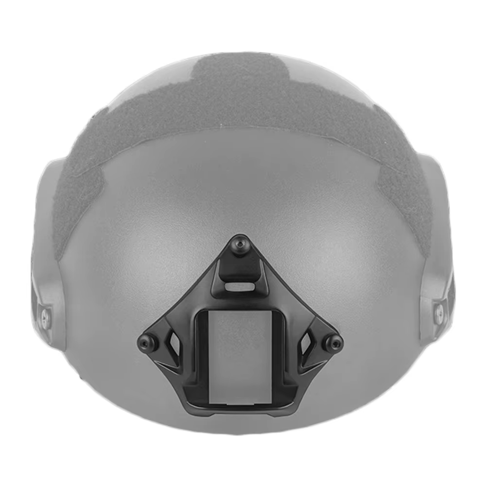 Ejemplo de instalación en casco MICH