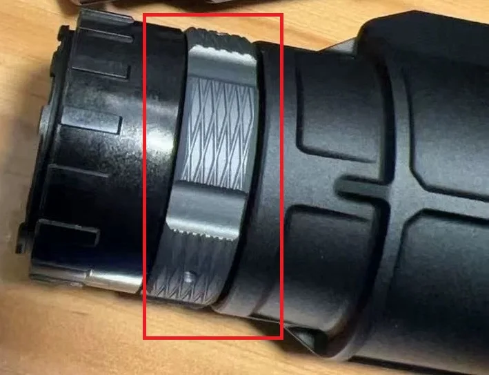 Anillo de retención tipo D para visión nocturna compatible PVS-14 - imagen 2