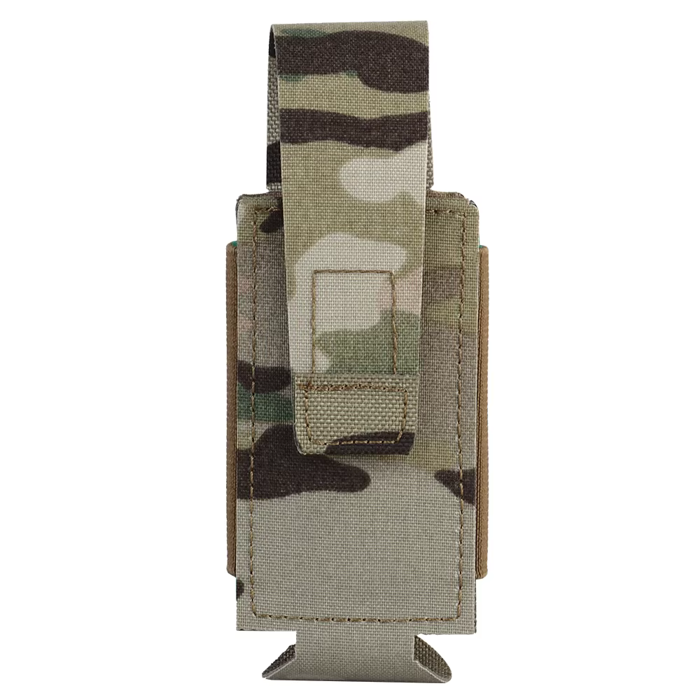 Bolsa MOLLE táctica para cargadores y granadas – Soporte EDC - imagen 4