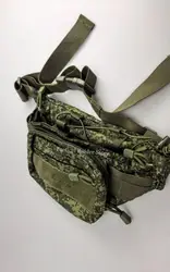 Riñonera táctica MOLLE impermeable – Pequeña para ciclismo y camping