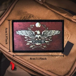Parche táctico SPQR Legión Romana con gancho para mochila